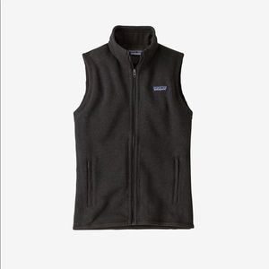Patagonia Sweater Vest Black